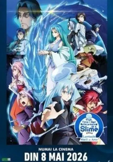 That Time I Got Reincarnated as a Slime the Movie: Tears of the Azure Sea